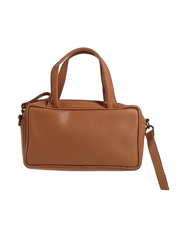 CORSIA Handbag Camel Soft Leather
