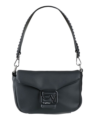 BY BYBLOS Borsa a mano Nero 100% Poliuretano