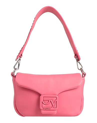 BY BYBLOS Handbag Pink 100% Polyurethane