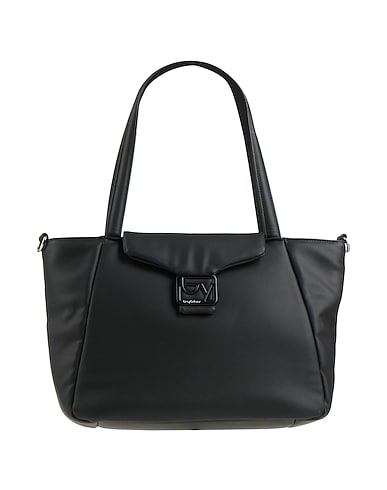 BY BYBLOS Handbag Black 100% Polyurethane