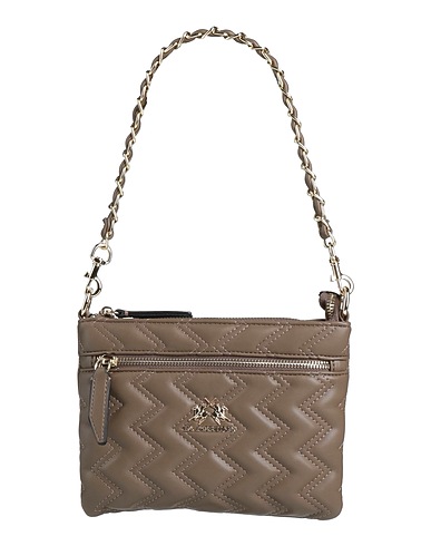 LA MARTINA Borsa a mano Khaki 100% Poliuretano