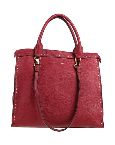 TOSCA BLU Handbag Burgundy 100% PVC - Polyvinyl chloride