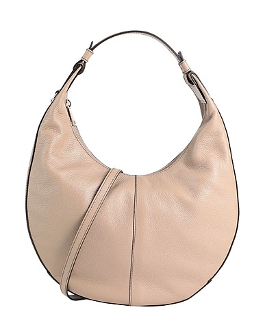 FURLA Handbag Taupe 100% Calfskin
