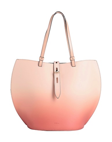 FURLA Shoulder bag Light brown 100% Calfskin
