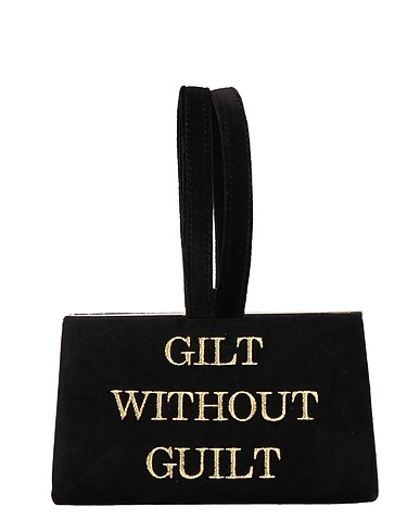 MOSCHINO Handbag Textile fibers