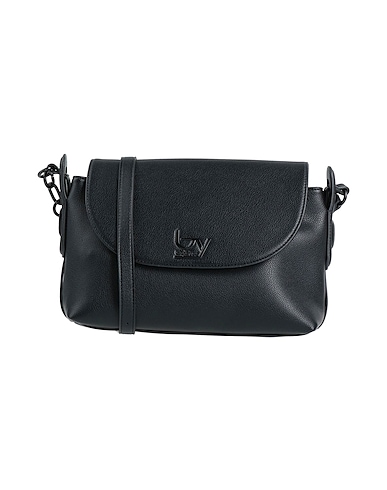 BY BYBLOS Borsa a tracolla Nero 100% Poliuretano