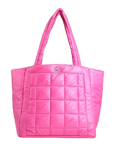 MICHAEL MICHAEL KORS Borsa a mano Fucsia Fibre tessili