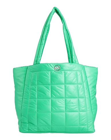 MICHAEL MICHAEL KORS Handbag Green Textile fibres
