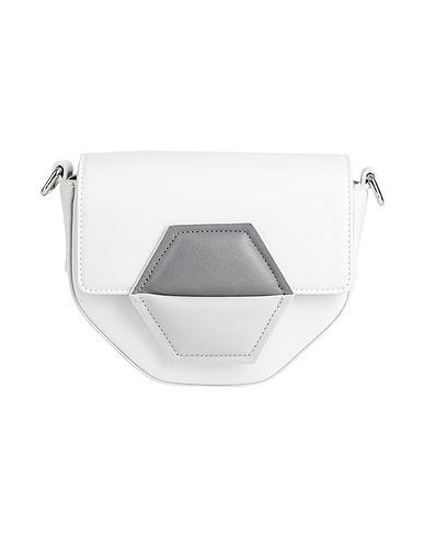 VIC MATIĒ Cross-body bags Off white Soft Leather
