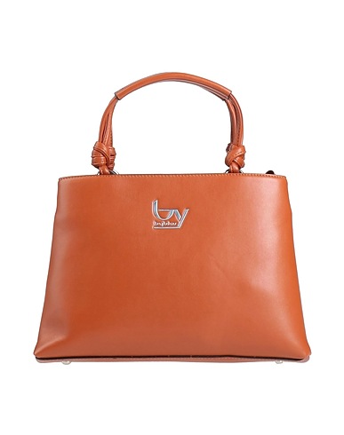 BY BYBLOS Handbag Tan 100% Polyurethane