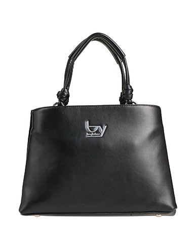 BY BYBLOS Borsa a mano Nero 100% Poliuretano