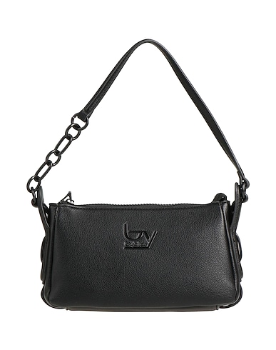 BY BYBLOS Handbag Black 100% Polyurethane