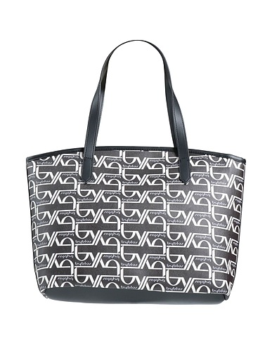 BY BYBLOS Handbag Black 100% Polyurethane