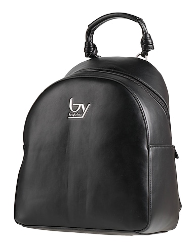 BY BYBLOS Rucksacks Black 100% Polyurethane