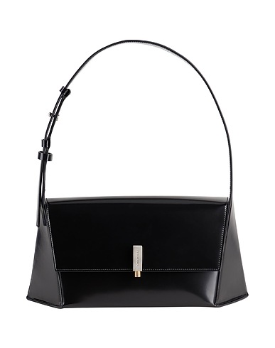 FERRAGAMO Handbag Black Leather