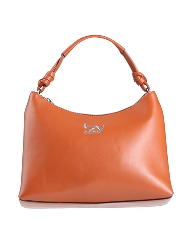 BY BYBLOS Handbag Tan 100% Polyurethane