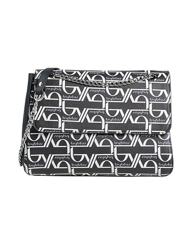 BY BYBLOS Cross-body bags Black 100% Polyurethane