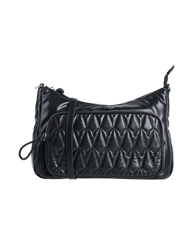 BY BYBLOS Cross-body bags Black 100% Polyurethane