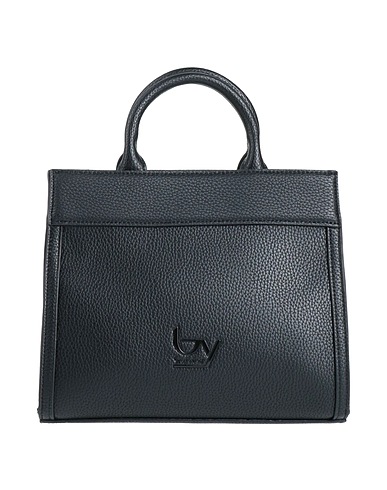 BY BYBLOS Borsa a mano Nero 100% Poliuretano