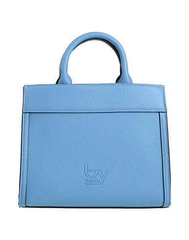 BY BYBLOS Handbag Azure 100% Polyurethane