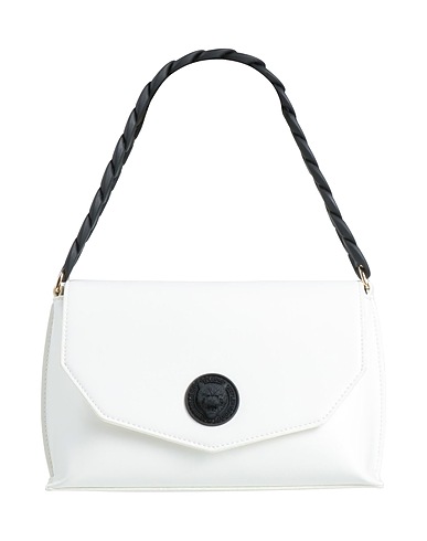 PLEIN SPORT Handbag Ivory 100% Polyurethane