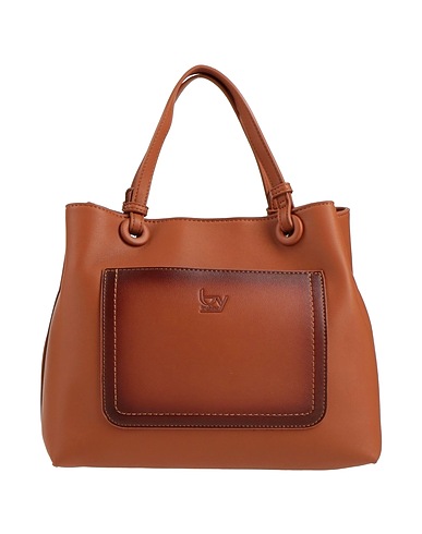 BY BYBLOS Handbag Tan 100% Polyurethane
