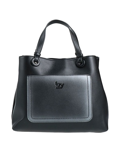 BY BYBLOS Handbag Black 100% Polyurethane