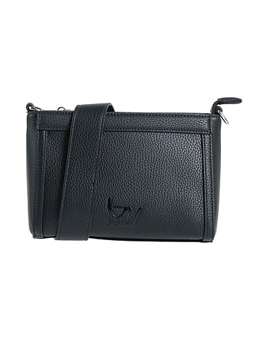 BY BYBLOS Borsa a tracolla Nero 100% Poliuretano
