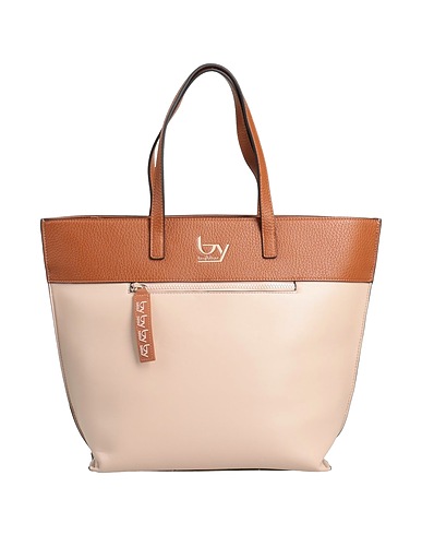 BY BYBLOS Handbag Brown 100% Polyurethane