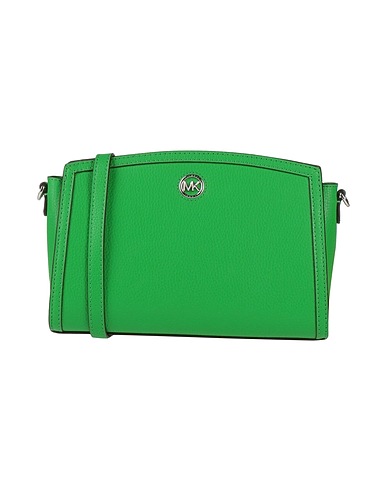 MICHAEL MICHAEL KORS Across-body bag Green 100% Bovine leather