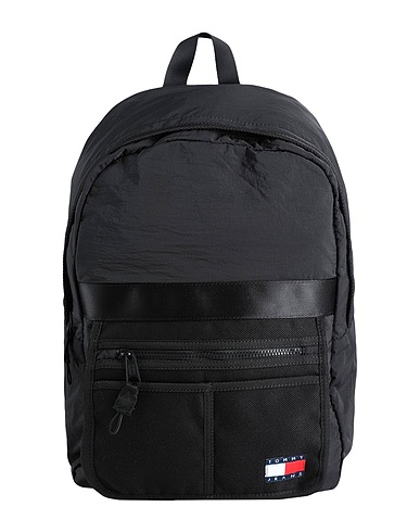 TOMMY JEANS 백팩 블랙 90% 재생 나일론, 10% 폴리에스테르