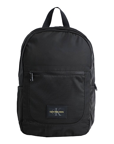 CALVIN KLEIN JEANS Rucksacks Black 100% Polyester