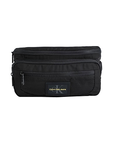 CALVIN KLEIN JEANS Belt Bags Black 100% Polyester