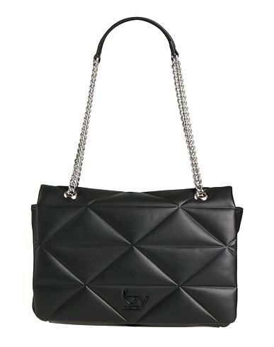 BY BYBLOS Shoulder bag Black 100% Polyurethane