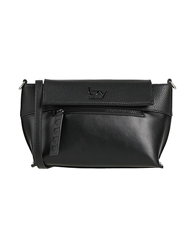 BY BYBLOS Cross-body bags Black 100% Polyurethane