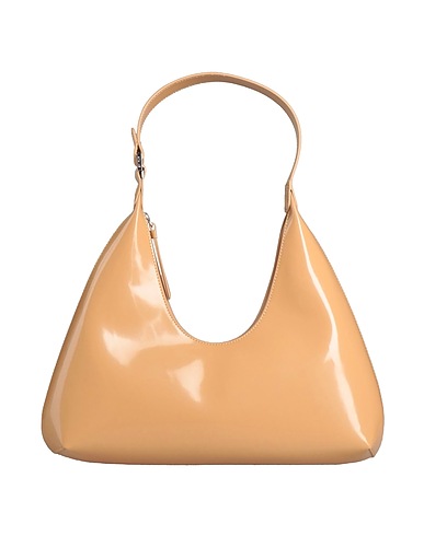 BY FAR Shoulder bag Beige 100% Cowhide