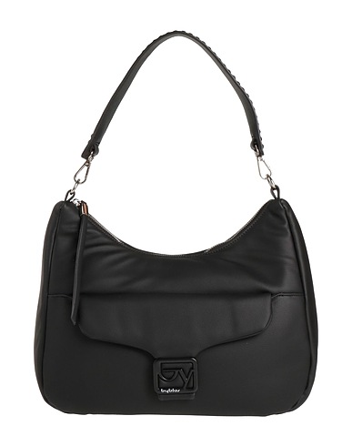 BY BYBLOS Handbag Black 100% Polyurethane
