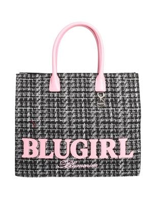 BLUGIRL BLUMARINE ハンドバッグ ブラック レディース