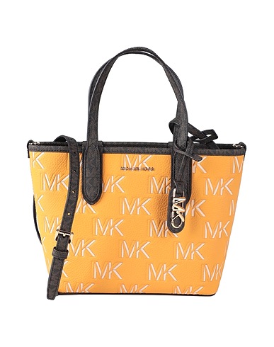 MICHAEL MICHAEL KORS Handbag Mandarin 60% Polyurethane, 20% Cotton, 20% Polyester