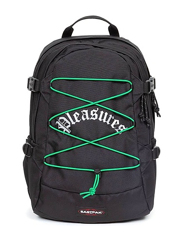 EASTPAK x PLEASURES Backpacks GERYS SKELETON 
 Black 100% Polyester