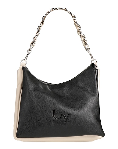 BY BYBLOS Handbag NERO 100% Polyurethane