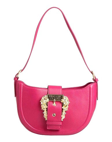 VERSACE JEANS COUTURE Shoulder bag 100% Polyester, Polyurethane resin