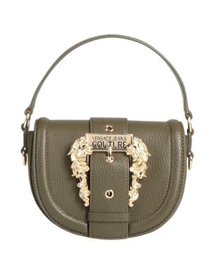 VERSACE JEANS COUTURE ハンドバッグ ミリタリーグリーン レディース
