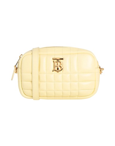 BURBERRY Cross-body bags GIALLO PASTELLO 100% Lambskin