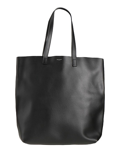 SAINT LAURENT Sac porté épaule Noir Cuir