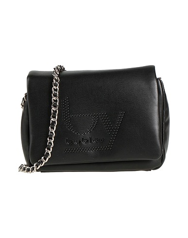 BY BYBLOS Borsa a tracolla Nero 100% Poliuretano