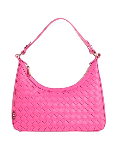 MANILA GRACE Borsa a mano Magenta 100% Poliuretano