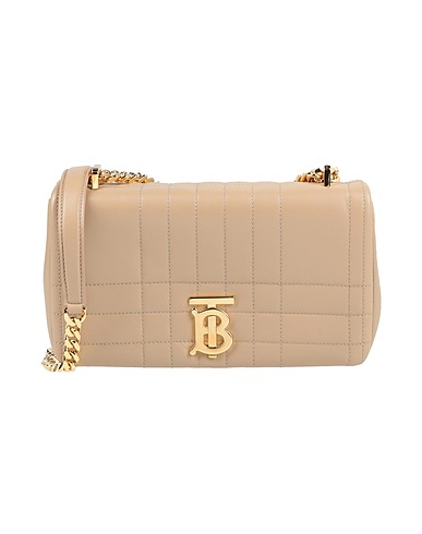 BURBERRY Sac bandoulière Marron clair 100% Cuir d'agneau