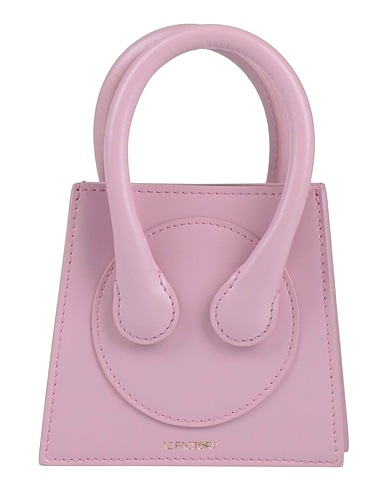 AZ FACTORY Handbag Lilac Soft Leather
