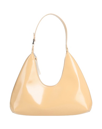 BY FAR Shoulder bag Cream 100% Bovine leather